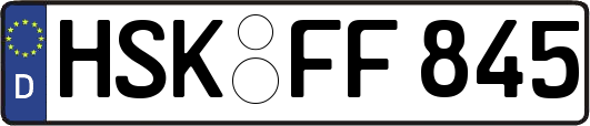 HSK-FF845