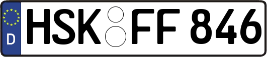 HSK-FF846