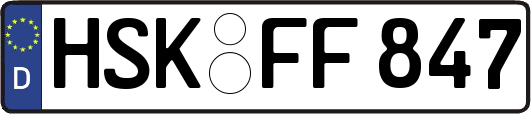 HSK-FF847