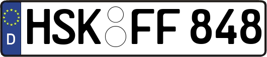 HSK-FF848