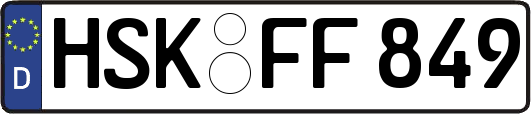 HSK-FF849