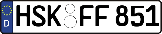 HSK-FF851
