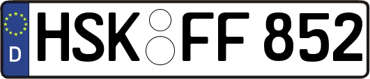 HSK-FF852