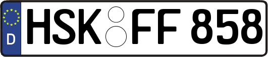 HSK-FF858