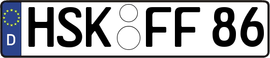 HSK-FF86