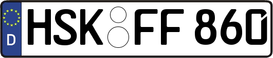 HSK-FF860