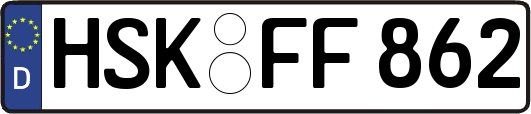 HSK-FF862