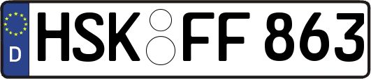 HSK-FF863