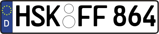 HSK-FF864