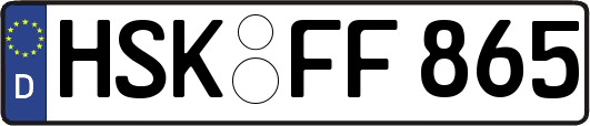 HSK-FF865