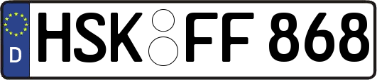 HSK-FF868