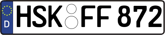HSK-FF872