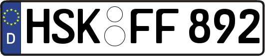 HSK-FF892