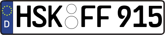 HSK-FF915