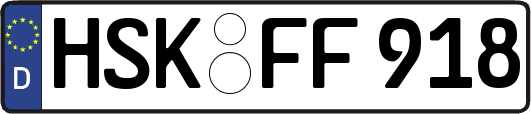 HSK-FF918