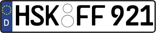HSK-FF921