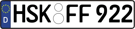 HSK-FF922