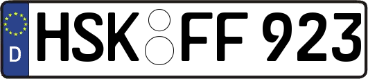 HSK-FF923