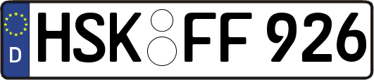 HSK-FF926