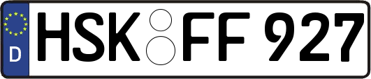 HSK-FF927