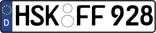 HSK-FF928