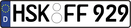 HSK-FF929