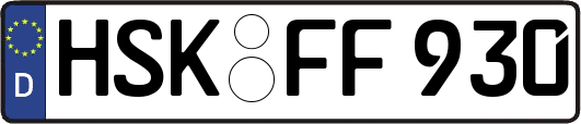 HSK-FF930