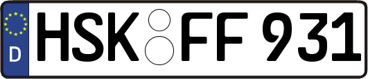 HSK-FF931