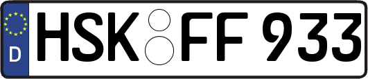 HSK-FF933
