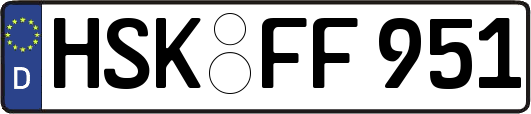 HSK-FF951