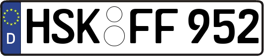 HSK-FF952