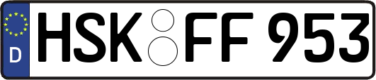 HSK-FF953
