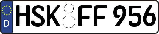 HSK-FF956