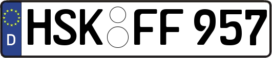 HSK-FF957
