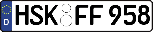 HSK-FF958