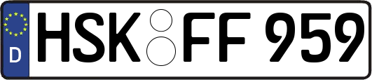 HSK-FF959