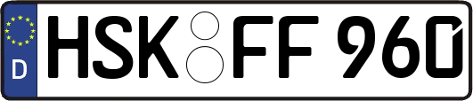 HSK-FF960