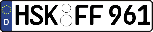 HSK-FF961