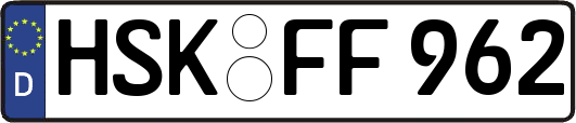 HSK-FF962