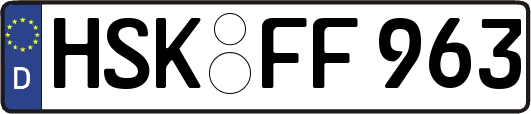 HSK-FF963