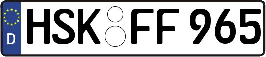 HSK-FF965
