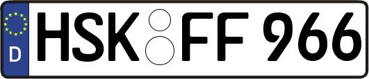 HSK-FF966