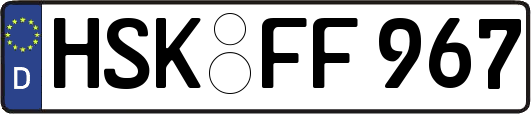 HSK-FF967