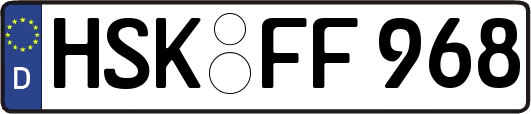 HSK-FF968