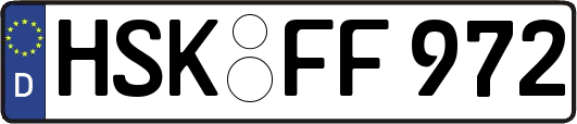 HSK-FF972