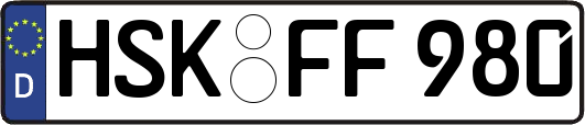 HSK-FF980