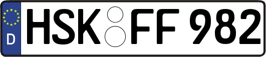 HSK-FF982