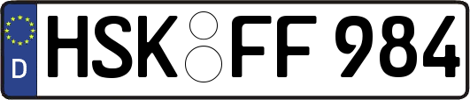 HSK-FF984