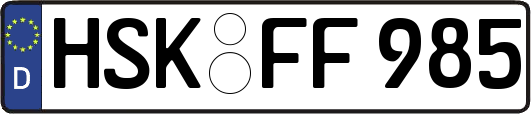 HSK-FF985