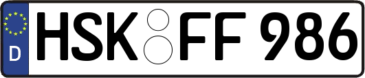 HSK-FF986